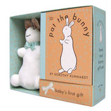Pat The Bunny Book & Plush