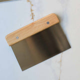 Stainless Steel Dough Scrapers