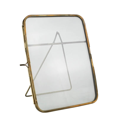 Arroyo Frame 5x7, Brass