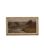 Autumn River Framed Art