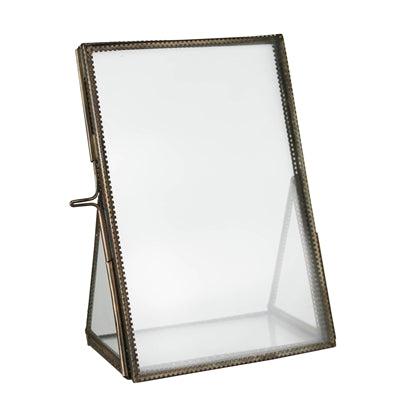 Bahia Frame 4x6, Brass