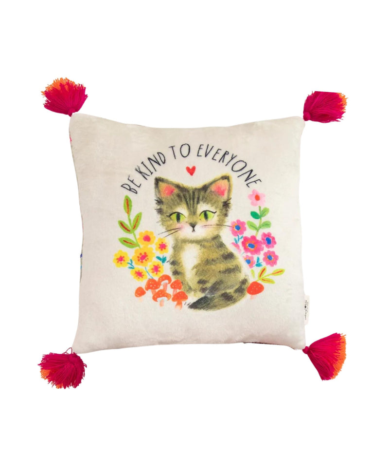 Be Kind to Everyone Throw Pillow