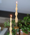 Beeswax Custom Taper Candles-Twist
