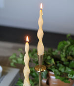 Beeswax Custom Taper Candles-Twist
