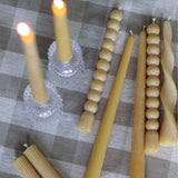 Beeswax Custom Taper-Pleated