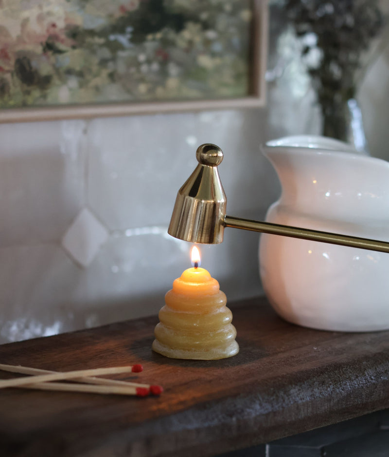 Beeswax Hive Votive