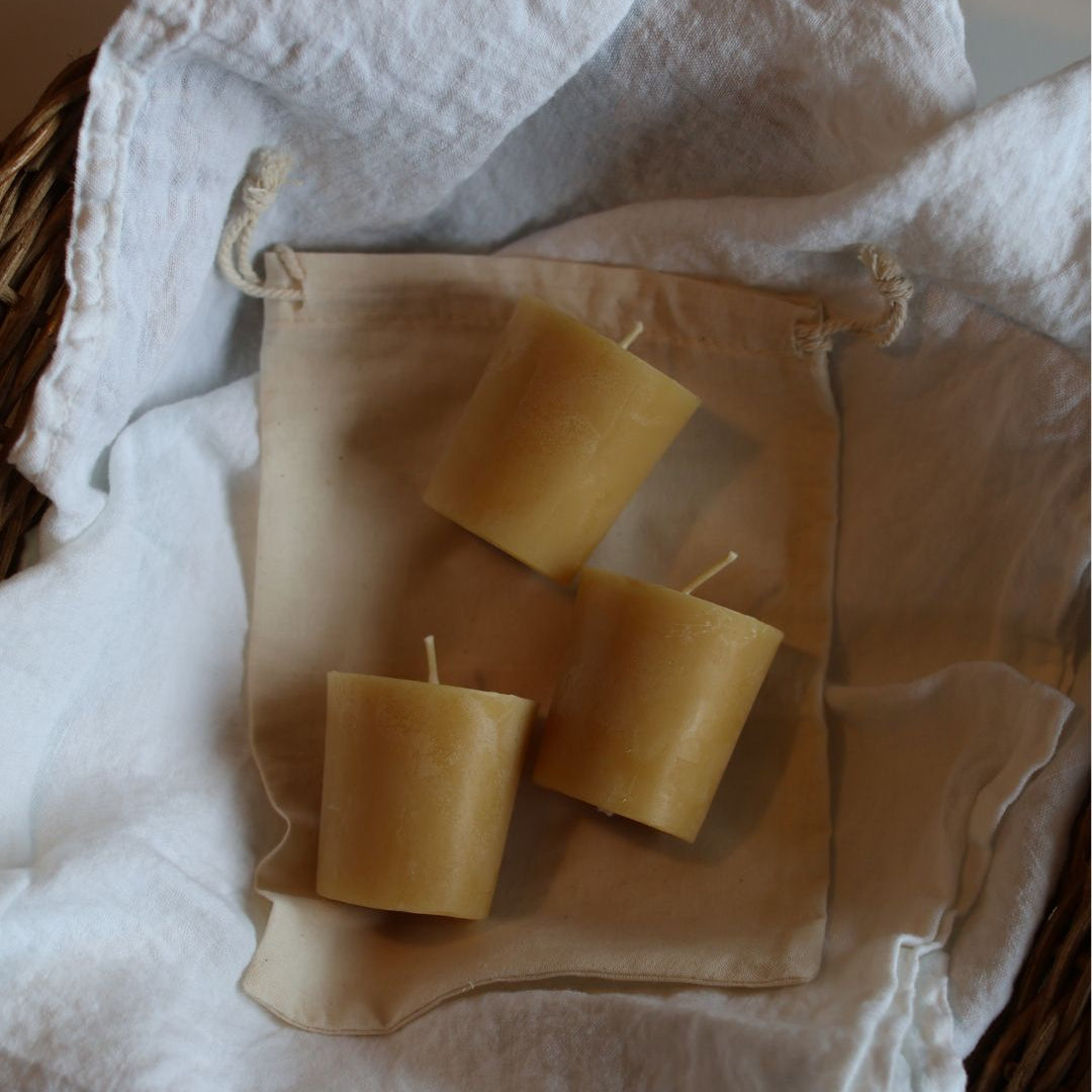 Beeswax Votive