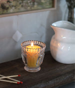 Beeswax Votive