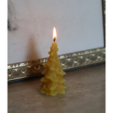 Evergreen Beeswax Candles- Small