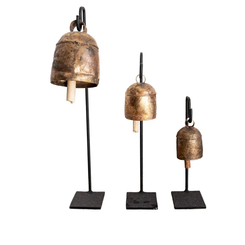 Bell Stands Vintage Inspired Iron Stands