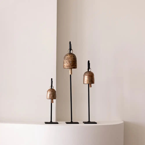 Bell Stands Vintage Inspired Iron Stands