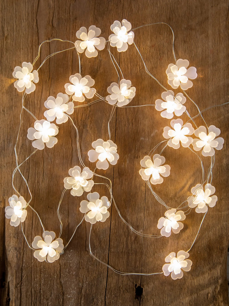 Blossom White String Lights