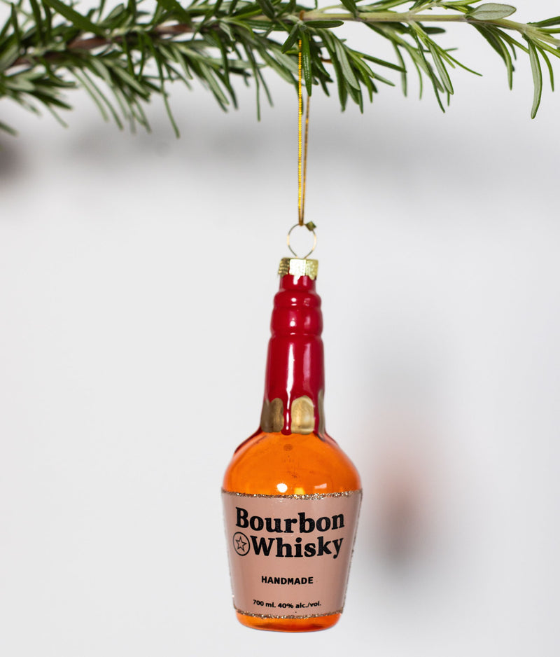 Bourbon Whiskey Ornament