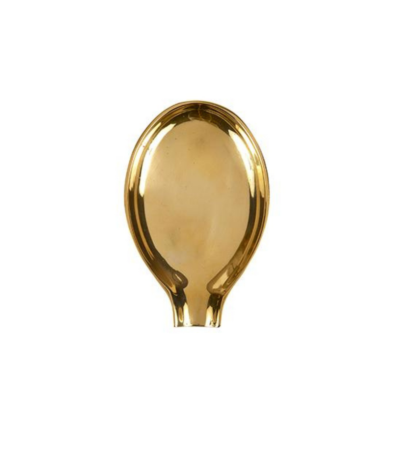 Brass Spoon Rest