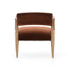 Tyler Armchair - Surrey Auburn