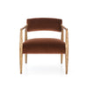 Tyler Armchair - Surrey Auburn