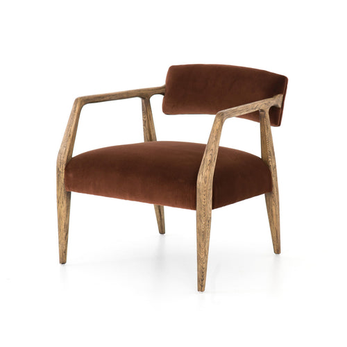 Tyler Armchair - Surrey Auburn