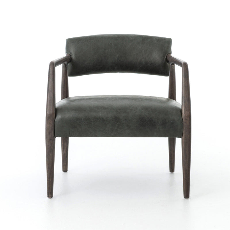 Tyler Armchair - Chaps Ebony