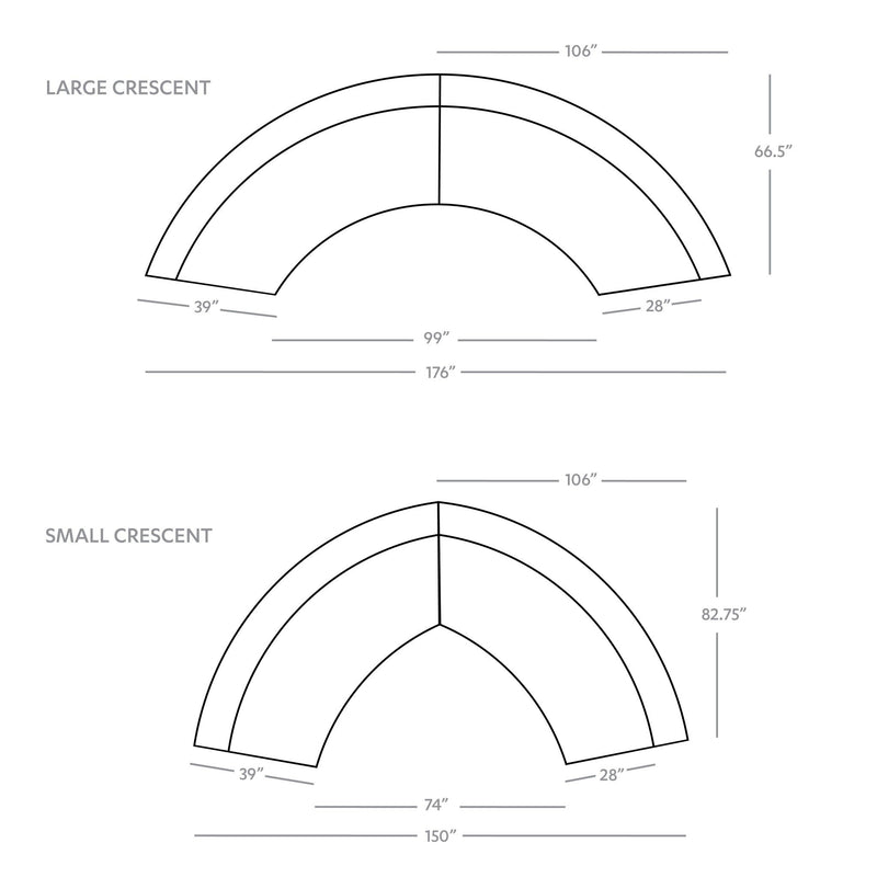 Liam Sectional - Dover Crescent