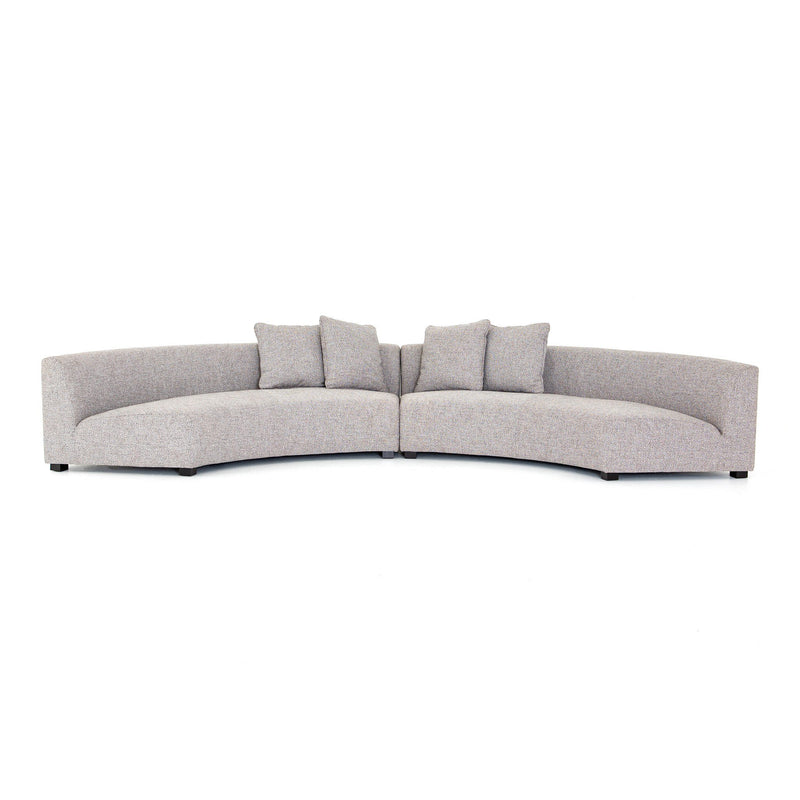 Liam Sectional - Astor Ink