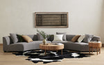 Liam Sectional - Astor Ink