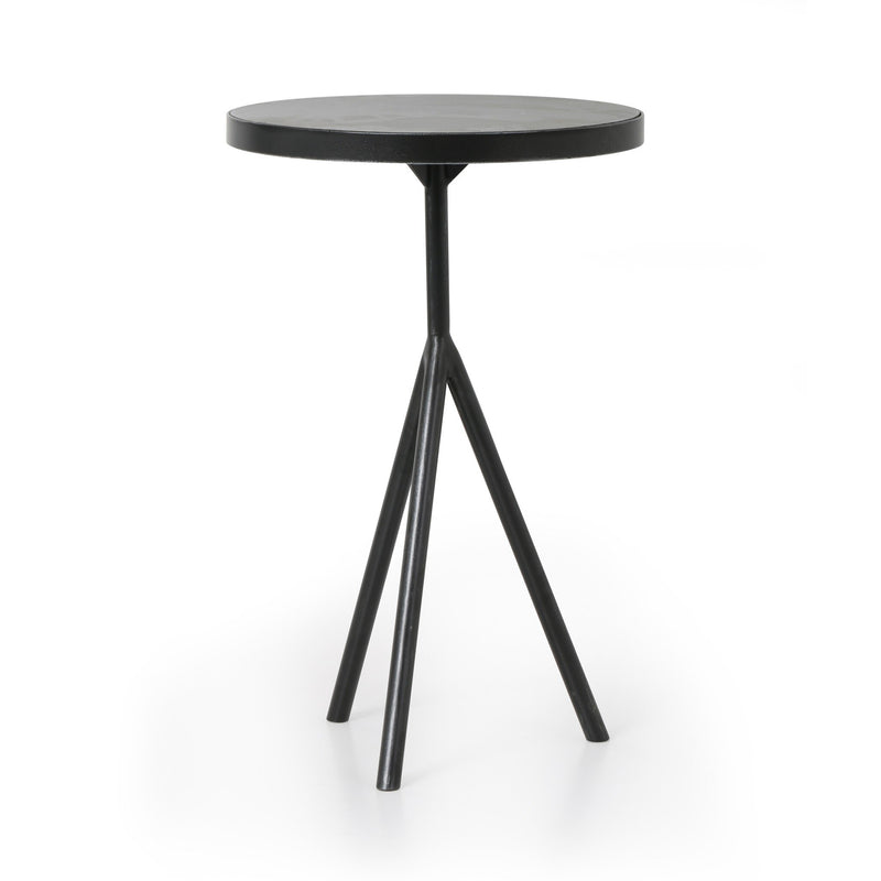 Corin End Table - Bluestone