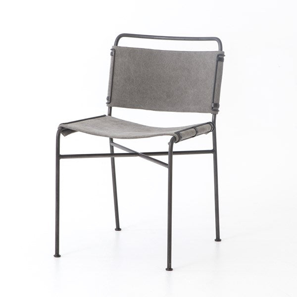 Wharton Dining Chair - Stonewash Grey