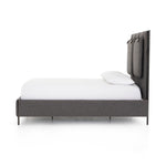 Leigh Upholstered Bed - San Remo Ash