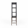 Spencer Curio Cabinet - Drifted Matte Black