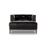 Dylan Chaise Lounge - Rider Black