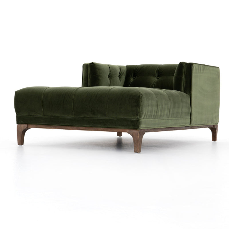 Dylan Chaise Lounge - Sapphire Olive