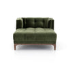 Dylan Chaise Lounge - Sapphire Olive