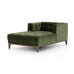 Dylan Chaise Lounge - Sapphire Olive