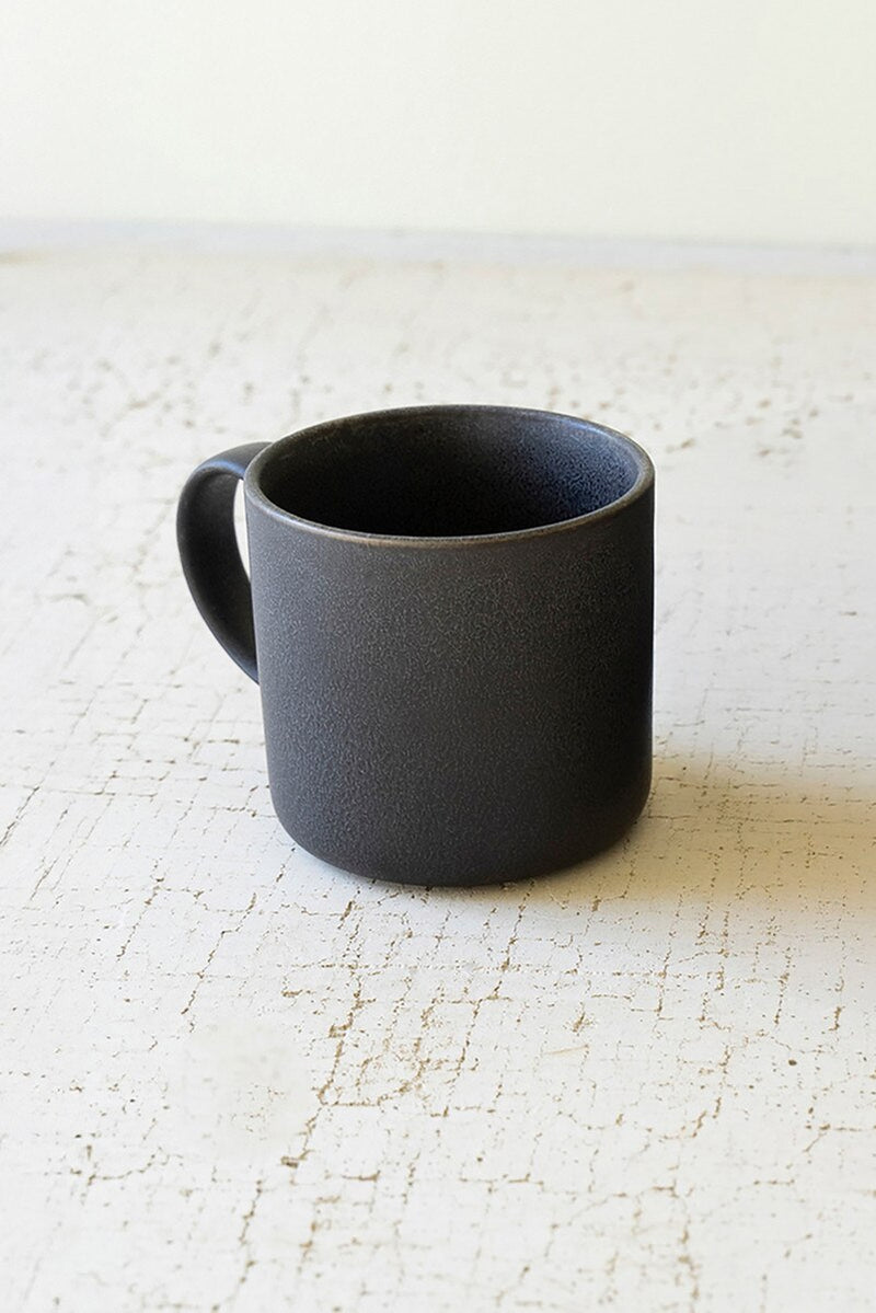 Graphite Ceramic Mug