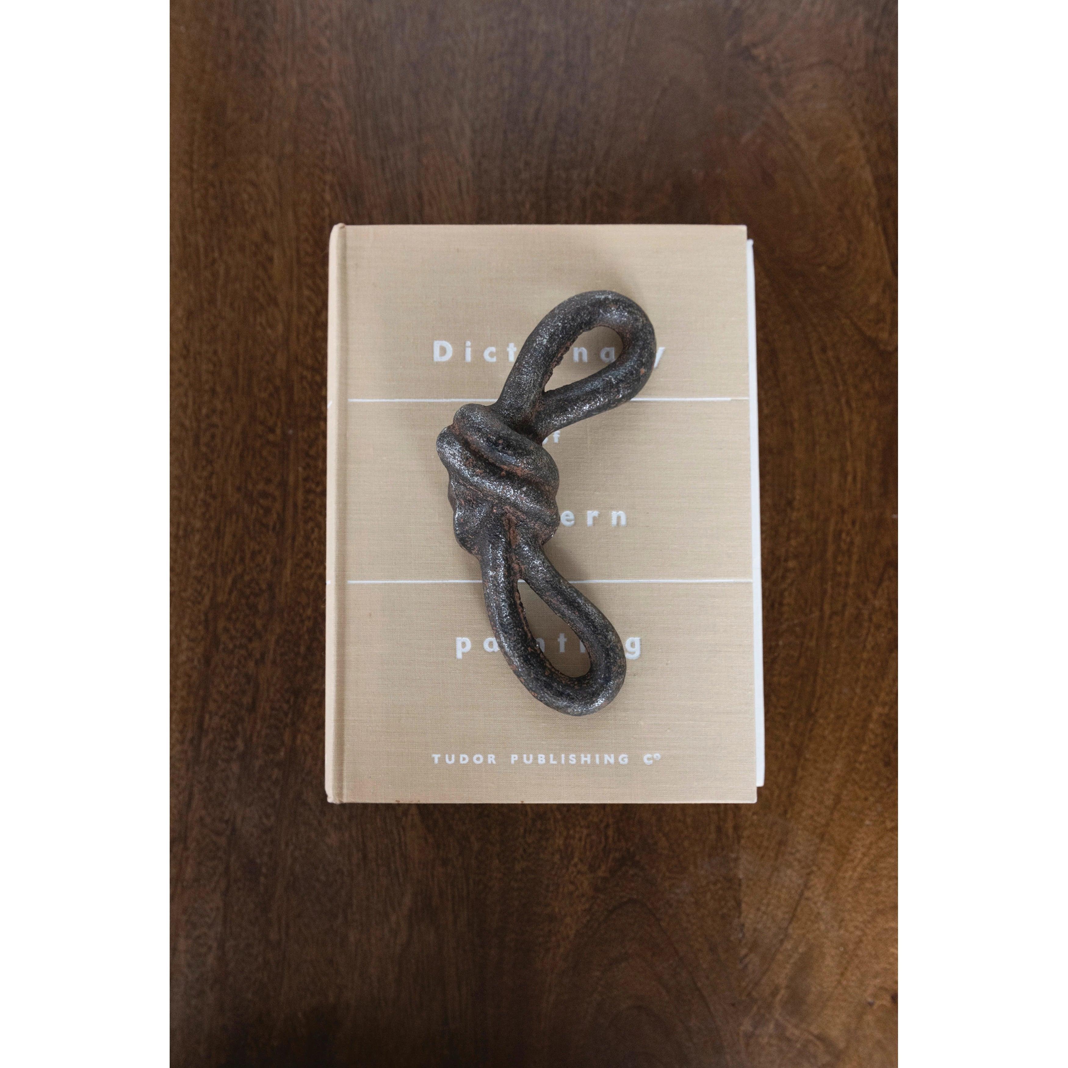 Cast Iron Knot Décor