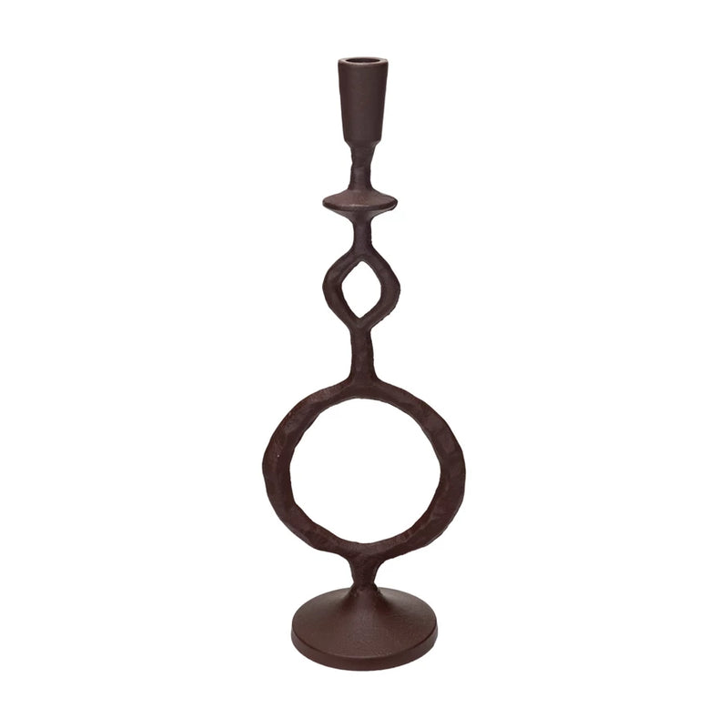 Cast Iron Taper Holder