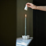 Ceramic Fleur Candle Snuffer