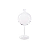 Clear Wine Glass Vase