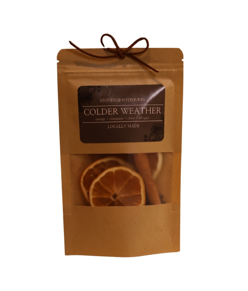 Colder Weather Potpourri