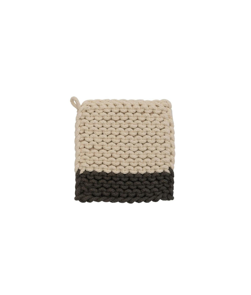 Cotton Crocheted Pot Holders