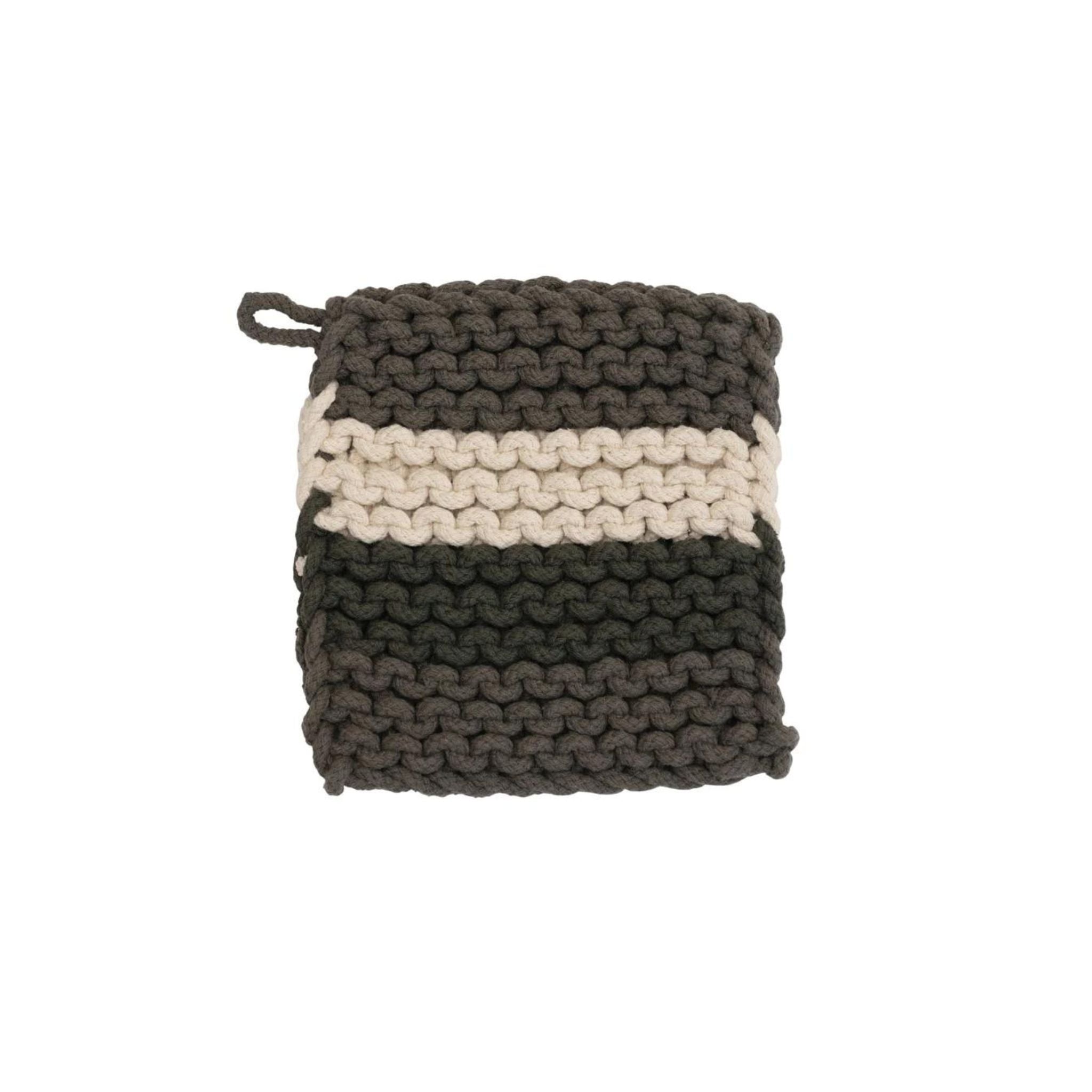 Cotton Crocheted Pot Holders