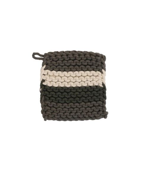 Cotton Crocheted Pot Holders