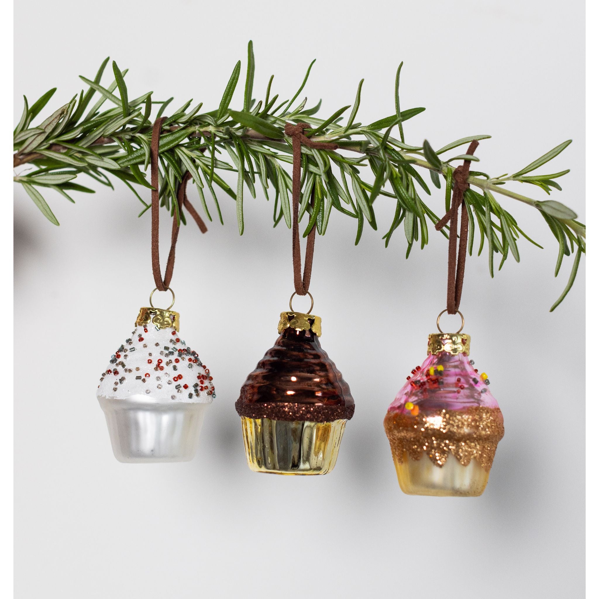 Cupcake Ornament