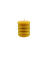 Custom Beeswax Pillar Candle- Short
