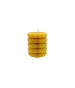 Custom Beeswax Pillar Candle- Short