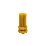Custom Beeswax Pillar Candle- Tall