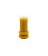Custom Beeswax Pillar Candle- Tall