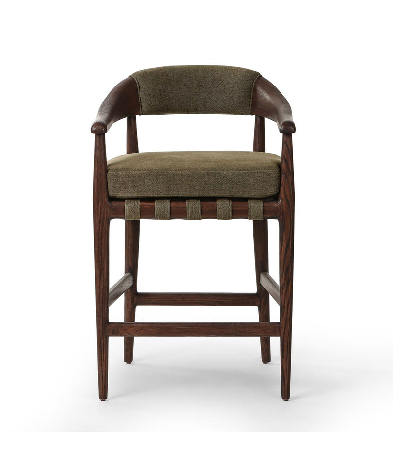 Dane Stool - Broadway Olive