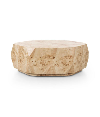 Elena Coffee Table - Light Burl