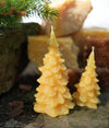 Evergreen Beeswax Candles- Large